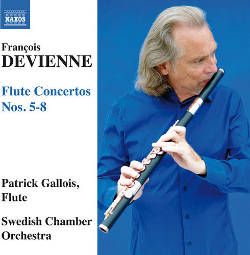 Devienne: Flute Concertos Nos. 5-8 / Gallois, Swedish Chamber Orchestra