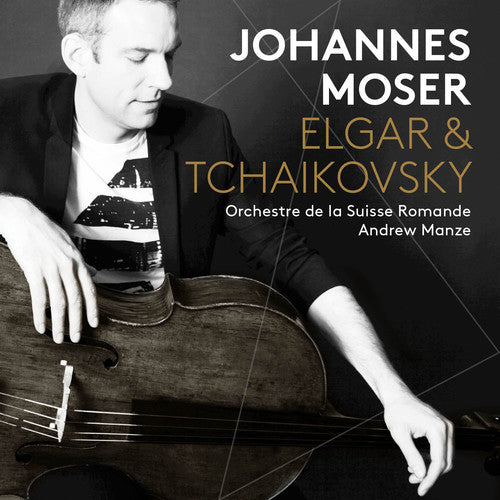 Elgar & Tchaikovsky: Works for Cello & Orchestra / Moser, Manze, Suisse Romande Orchestra