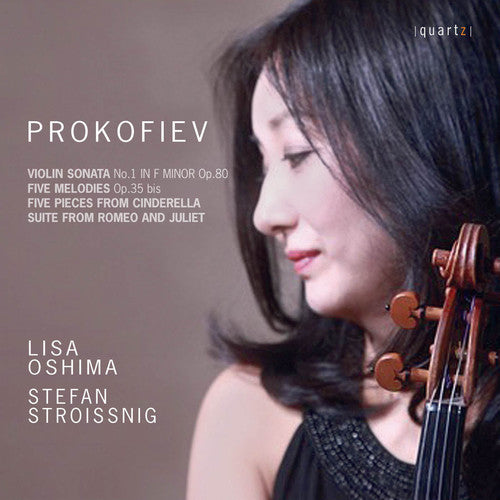 Prokofiev: Violin Sonata No. 1 & Works For Violin / Oshima, Stroissnig