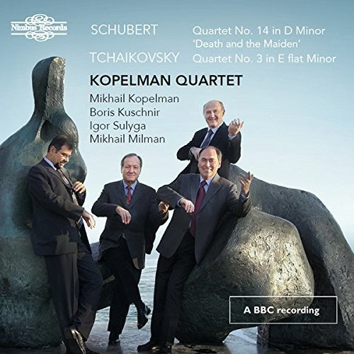 Schubert - Tchaikovsky: String Quartets