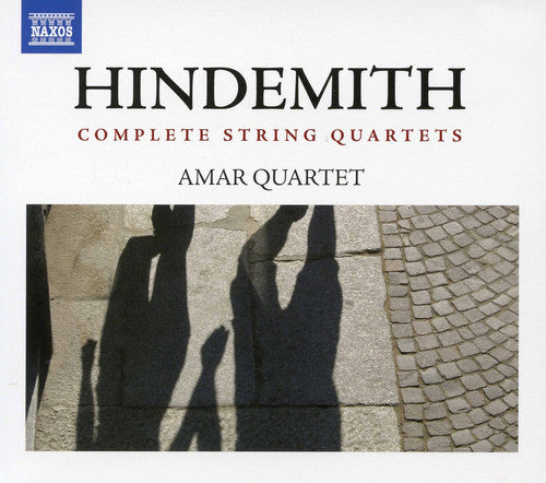 Hindemith: Complete String Quartets / Amar Quartet