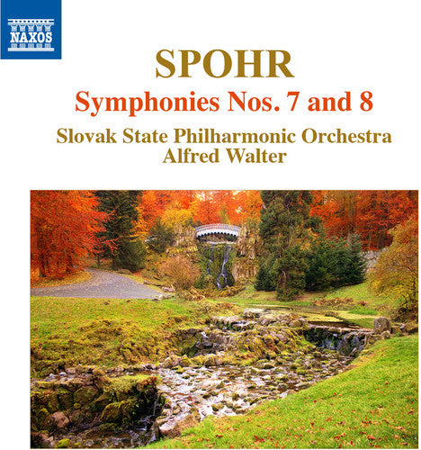 Spohr: Symphonies Nos. 7 & 8 / Walter, Slovak State Philharmonic