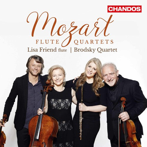 Mozart: Flute Quartets / Friend, Brodsky Quartet