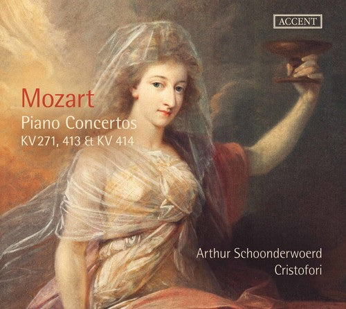 Mozart: Piano Concertos Nos. 9, 11 & 12 / Schoonderwoerd, Cristofori