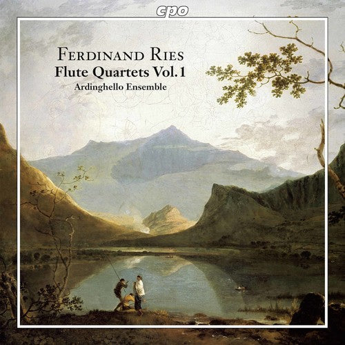 Ries: Flute Quartets, Vol. 1 / Ardinghello Ensemble