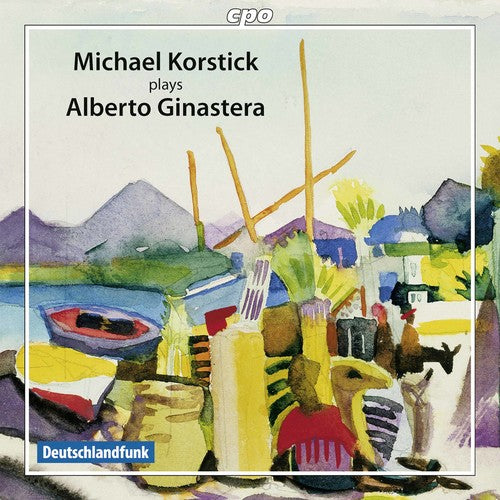 Ginastera: Piano Works / Korstick