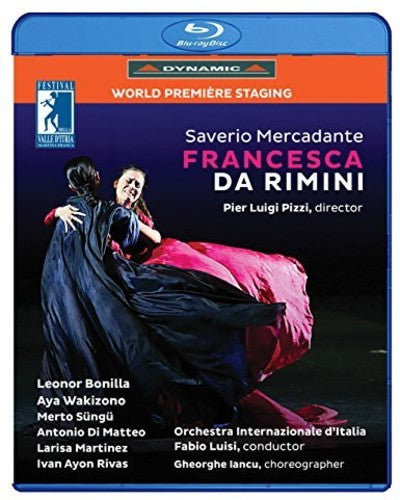 Mercadante: Francesca da Rimini / Bonilla, Luisi [Blu-ray]