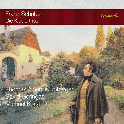 Schubert: The Piano Trios / Irnberger, Geringas, Korstick