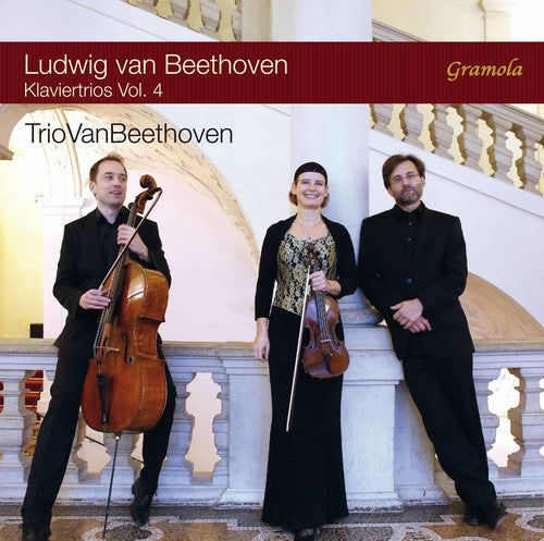 Beethoven: Piano Trios, Vol. 4 / TrioVanBeethoven