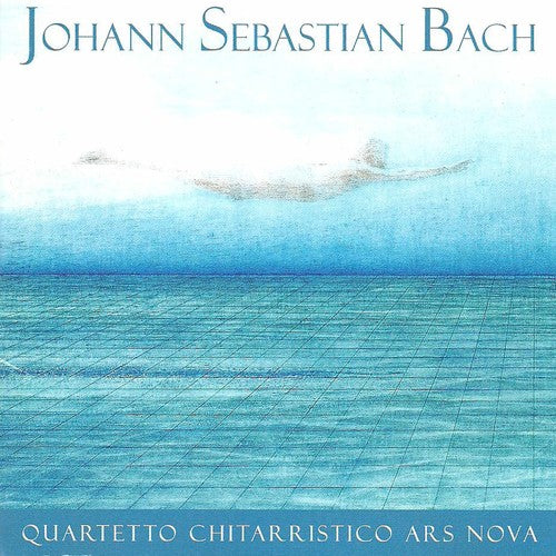 J.S. Bach: Arrangements for Guitar Quartet