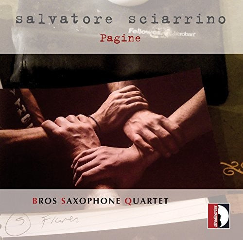 Pagine / Bros Saxophone Quartet