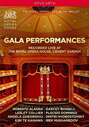 Gala Performances - Recorded Live at the Royal Opera House,