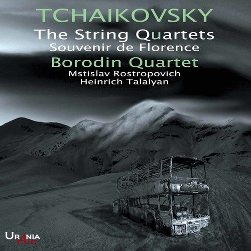 Tchaikovsky: The String Quartets & Souvenir de Florence