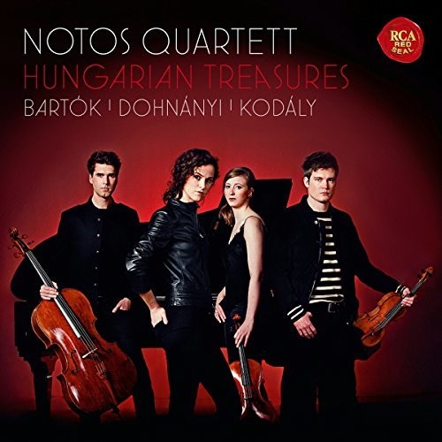 Hungarian Treasures: Bartok / Dohnanyi / Kodaly