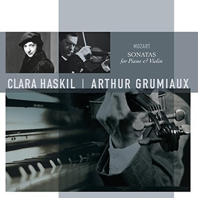 MOZART: SONATAS FOR PIANO & VIOLIN