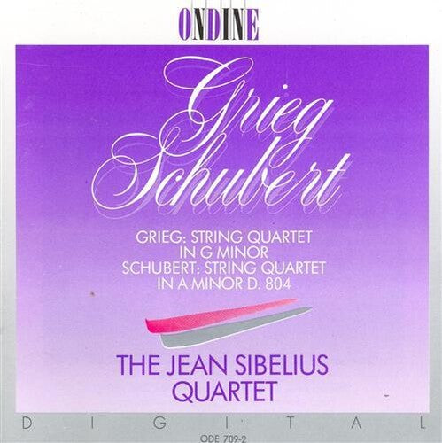 Schubert, Grieg: String Quartets / Sibelius Quartet