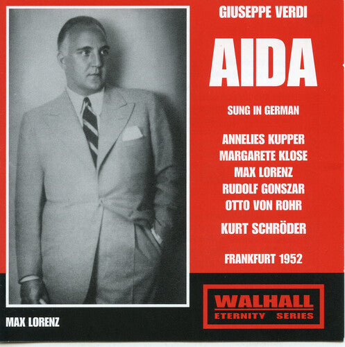 Verdi: Aïda (Sung in German) [Recorded 1952]