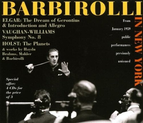 Sir John Barbirolli In New York