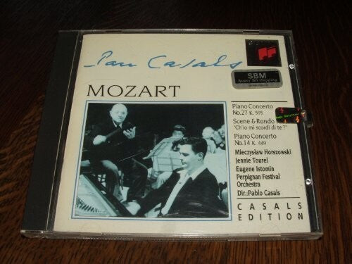 Casals Edition - Mozart: Piano Concertos 27 & 14 / Horszowski