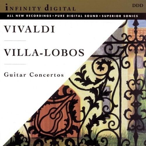 Vivaldi, Villa-Lobos: Guitar Concertos / Marcos Tsessos, Vladimir Altschuler