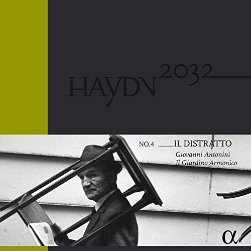 Haydn: Symphonies Vol 4 - Il Distratto (Uk)