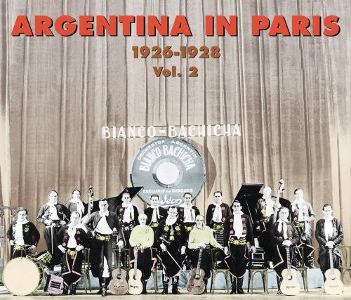 V2: ARGENTINA IN PARIS 1926-28