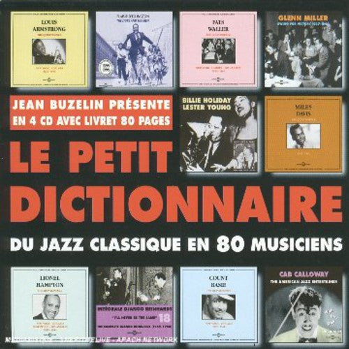 PETIT DICTIONNAIRE DU JAZZ CLA