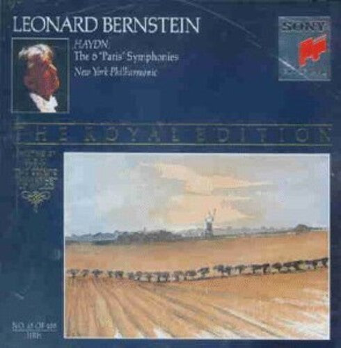 The Royal Edition - Haydn: The Paris Symphonies / Bernstein
