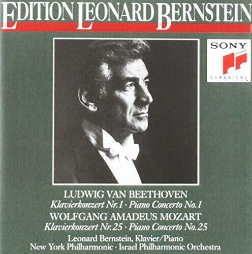 Edition Leonard Bernstein - Beethoven: Piano Concerto No 1; Mozart: Piano Concerto No 25