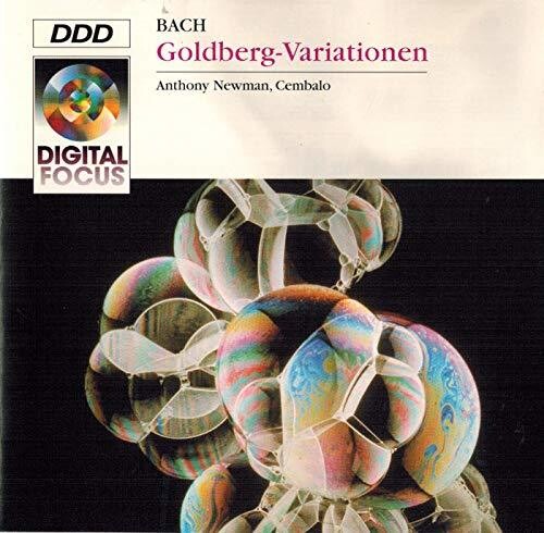 Bach: Goldberg Variations / Anthony Newman