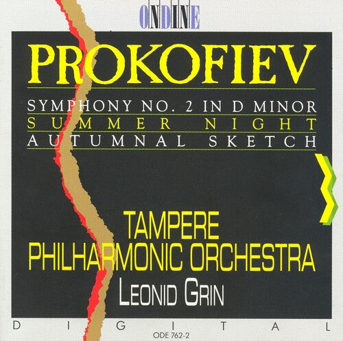 Prokofiev: Symphony No/ 2 / Grin, Tampere Philharmonic