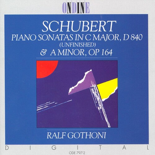 Schubert: Piano Sonatas Nos. 4 & 15 / Gothoni