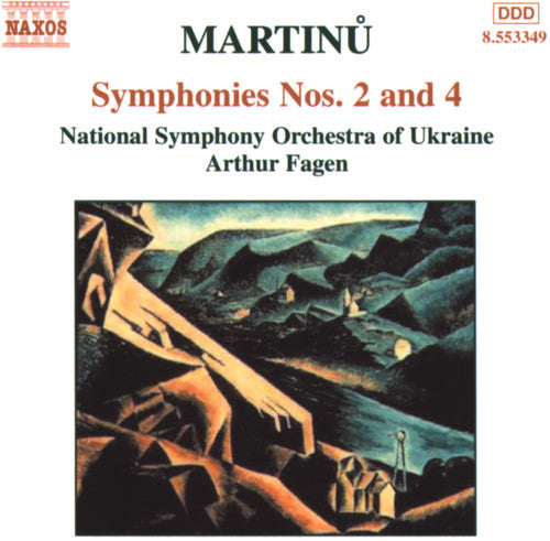 Martinu: Symphonies Nos 2 & 4 / Fagen, Nso Of Ukraine