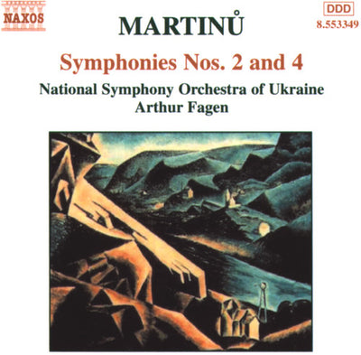 Martinu: Symphonies Nos 2 & 4 / Fagen, Nso Of Ukraine