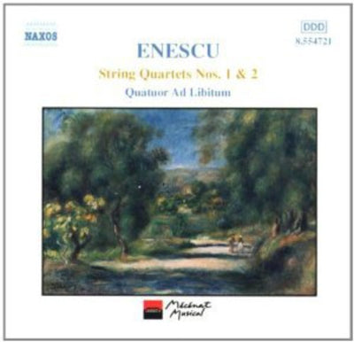 Enescu: String Quartets 1 & 2 / Quatour Ad Libitum