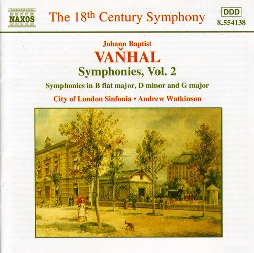 The 18th Century Symphony - Vanhal Symphonies Vol 2