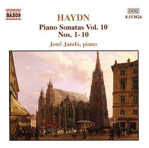 Haydn: Piano Sonatas Nos. 1-10