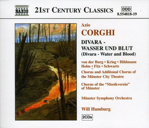 CORGHI: Divara - Wasser und Blut