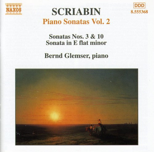 SCRIABIN: Piano Sonatas, Vol.  2