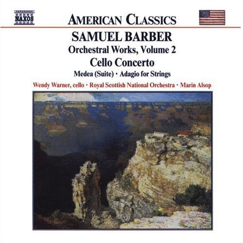 American Classics - Barber: Orchestral Works Vol 2 / Alsop