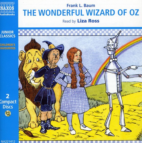 The Wonderful Wizard of Oz  / L. Frank Baum (abridged) [2 CDs]