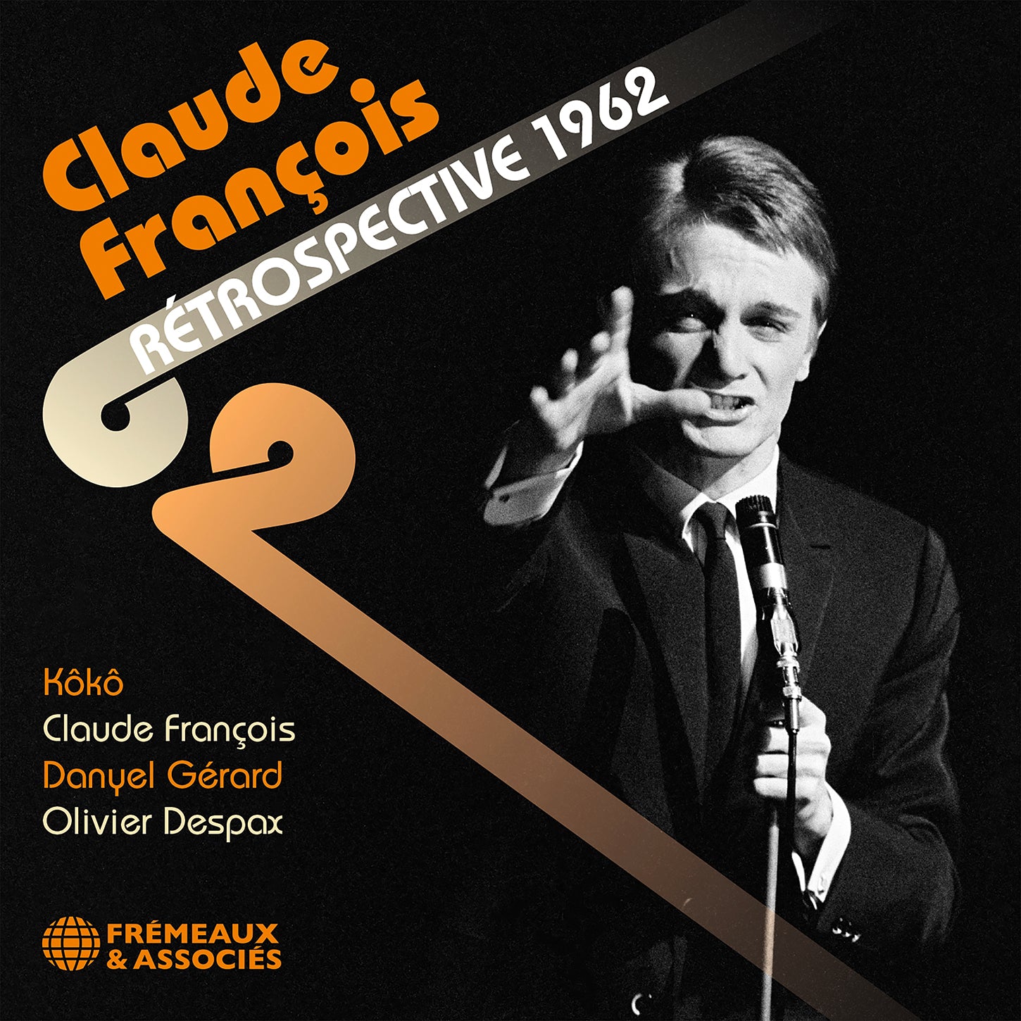 Claude Francois - Retrospective, 1962