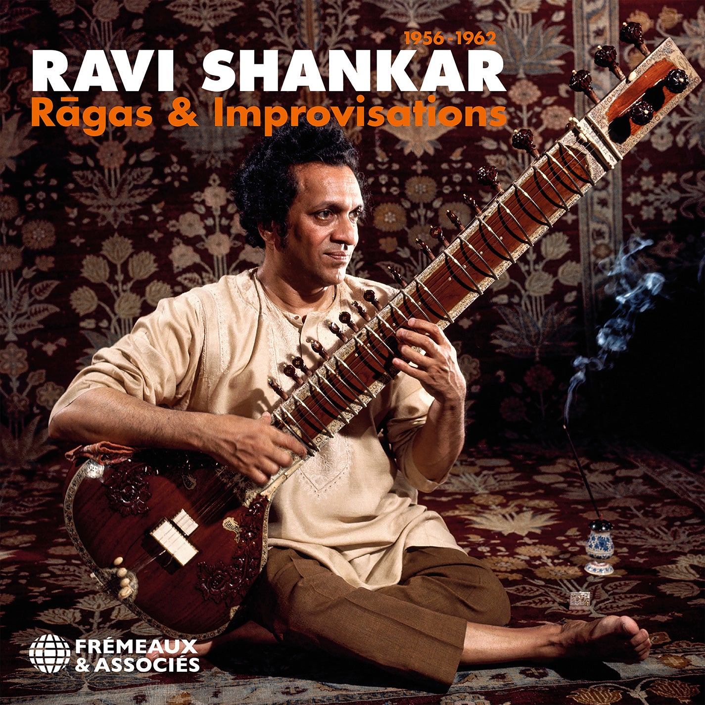 Ragas & improvisations, 1956-1962 / Ravi Shankar