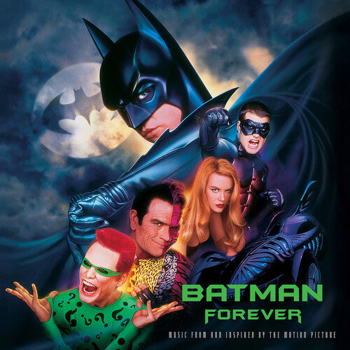 BATMAN FOREVER: MUSIC MOTION PICTURE / O.S.T.