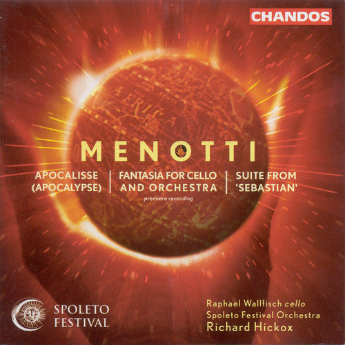 MENOTTI: Apocalypse / Fantasia for Cello and Orchestra / Seb