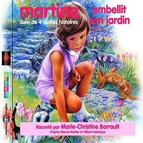 MARTINE EMBELLIT SON JARDIN