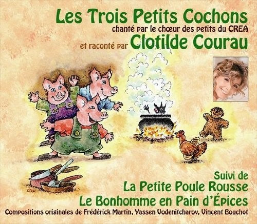 LES TROIS PETITS COCHONS ET AU