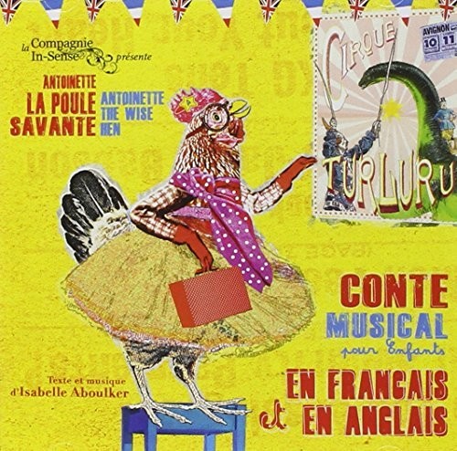 ANTOINETTE LA POULE SAVANTE