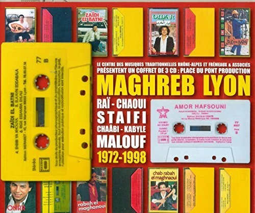 MAGHREB LYON - PLACE DU PONT P