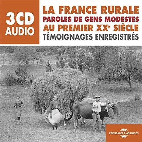 LA FRANCE RURALE AU PREMIER XX